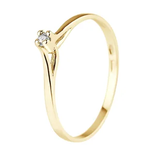 DIADEMA - Ring - Diamanten - Gelbgold