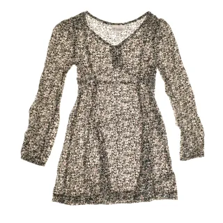 Langarmkleid 511533 Mädchen