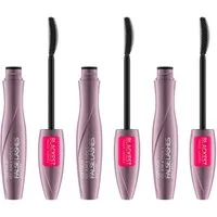 Catrice Mascara Glam&Doll False Lashes Mascara, 3er Pack, mit gebogerner Elastomerbürste