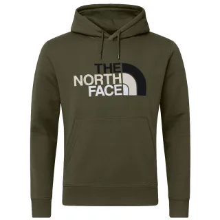 The North Face Light Drew Peak Herren Hoodie in Taupe Grün