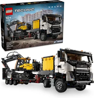 Lego Technic 42175 - Volvo FMX Truck & EC230 Elektrobagger