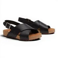 Timberland Malibu Waves Basic Backstrap schwarz Damen Sandale