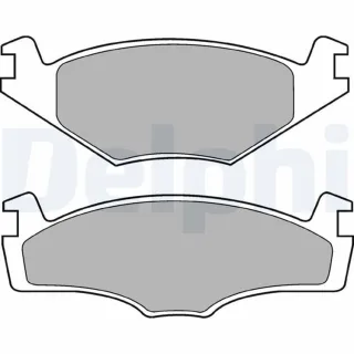 Delphi Bremsbel?ge vorne Seat VW LP756