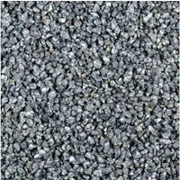 GarPet Zierkies Kieselsteine Garten Zierkies Granit 25 kg Grau Aquarium Kies Gabion