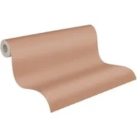 A.S. Création Vliestapete Antigua Tapete Einfarbig, leicht strukturiert, matt, gemustert, neutral, (1 St), Unitapete leicht strukturiert Tapeten Wohnzimmer Schlafzimmer Küche