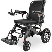 Vankel Elektrorollstuhl L003 Faltbar Leicht 500W Motor & 25km Reichweite, 24V13Ah Akku, 2x250W, 6,00 km/h E-Rollstuhl