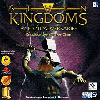 Seven Kingdoms - Acient Adversaries (Jewelcase)