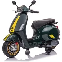 Smarty Elektro-Kinderauto Motorrad Vespa Sprint mit Lizenz 1x25W 6V 4Ah