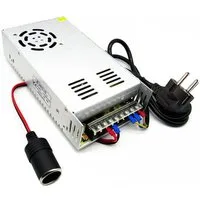 Bolwins F80C AC / DC Schaltnetzteil Netzteil Adapter 230V / 12V 40A 480W AC/DC-Einbaunetzteil (Mehrere Ausgänge, einstellbare Eingangsspannung (110V/230V)