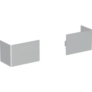 Geberit Abdeckung unten, zu Monolith Sanitärmodul für Stand-WC: mittelgrau, 243444JF1 243444JF1