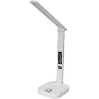 Platinet LED Schreibtischlampe PDL711RG, LED fest integriert, Neutralweiß, Kaltweiß, Warmweiß, RGB, LED Lampe mit kabellosem Laden und RGB Licht