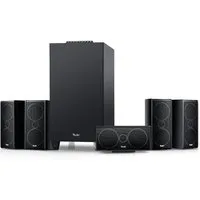 Teufel CONSONO 35 CONCEPT Surround "5.1-Set" Wireless Lautsprecher (Bluetooth, HDMI, 120 W, 5.1-USB-C-Soundkartenfunktion)