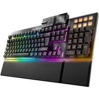 be quiet! Dark Mount Silent Linear DE ISO Gaming-Tastatur (8 Display-Tasten, Media Dock, hot-swap-fähiger Nummernblock)