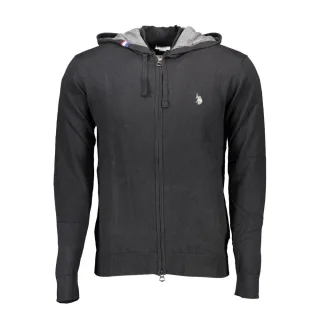 Zip-Up Strickhoodie