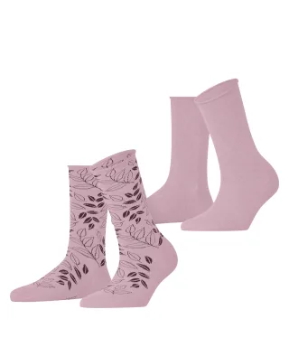 ESPRIT socks & tights - Esprit Frosted Garden 2-Pack Damen - Gr. - 36.5
