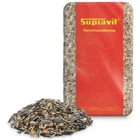 Supravit Freilandfutter für Vögel - Energiereiches & proteinreiches Vogelfutter, Hauptfutter für: Nutz-/ Wildtier