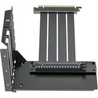 PCIe 4.0 Riser Kabel Set XZ107, Verlängerungskabel schwarz, für Xilence X Case X912.ARGB Gaming Gehäuse