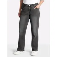 Sheego Bequeme Jeans Bootcut-Jeans normal