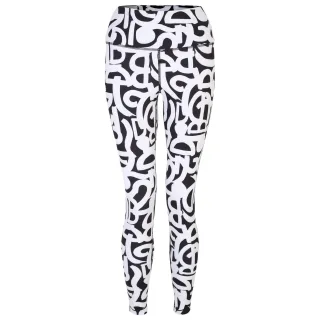 Dare 2B - "Influential" Leggings für Damen (Schwarz/Weiß)