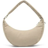 Johnny Urban Umhängetasche Lou Medium Half Moon Bag, Wattierte Halbmondtasche, Zwei Looks in Einem