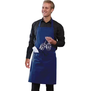 Dennys - Latzschürze, Verstellbares Halfter (Königsblau)