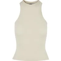 URBAN CLASSICS Muskelshirt Urban Classics Damen Ladies Racer Back Rib Top (1-tlg)