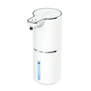 4 Level Automatic Soap Dispenser Touchless Foaming Soap Dispenser 350ML USB Rechargeable Electric Adjustable Foam Soap D