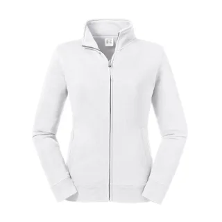 Russell - "Authentic" Sweatjacke für Damen (Weiß)