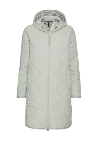 camel active - Wasserabweisender Parka mit einem Zwei-Wege Reißverschluss light sage - Gr. - 44