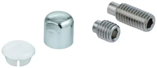 Grohe Auslaufbefestigung 45682 f.Florida 3-Loch-Wannenkombination chrom, 45682000 45682000