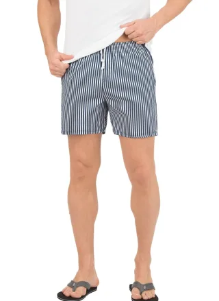 Trigema Shorts "TRIGEMA Bade-/Freizeitshorts mit Druckmotiv"