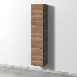 Sanipa 3way Hochschrank mit 2 Türen, Eiche-Tabak BR09250