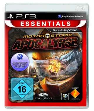 Motorstorm - Apocalypse [Essentials] - [für PlayStation 3]