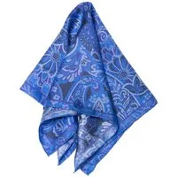 MayTree Seidentuch Seidentuch handrolliert Seidentuch Twillseide, 53x53 Extravaganza, (Stück), 100% Seide, für Herren und Damen
