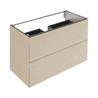 Keuco Waschtischunterschrank Edition 11 Art m 2 Ausz. und Bel. 32512, 32512911201