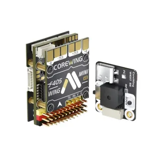 COREWING F405 Mini V2 Fixed Wing Flight Controller STM32F405 OSD VTOL MicroSD Card Blackbox Support 2-6S LiPo ArduPilot