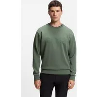 BOSS GREEN Sweatshirt Salbo mit Logodruck