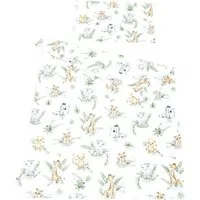 BabyLux Kinderbettwäsche BABYLUX Kinderbettwäsche 2Tlg. 100 x 135 cm Bettwäsche Bettbezug Baby, 124. Africa_Tiere