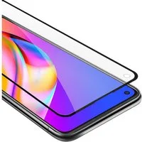Cadorabo Schutzfolie für Oppo A94 5G Schutzfolie, (1-St), Vollbild Schutzglas Panzer Folie (Tempered) Display Schutzfolie