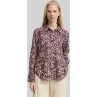 TOM TAILOR Langarmbluse Blusen & Shirts Hemdbluse mit Muster