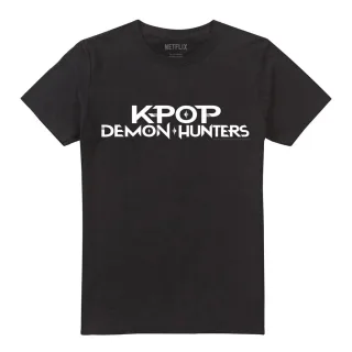 K-Pop Demon Hunters - T-Shirt für Herren/Damen Unisex (Schwarz/Weiß)