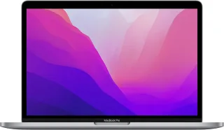 Apple MacBook Pro (Mid 2022) [133" Liquid Retina Touch Bar Apple M2 8-Core 32GHz 8GB RAM 512GB SSD Apple 10-Core macOS] space grau