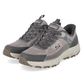 Skechers Slip-Ins Sneaker HILLCREST 2.0  Taupe - Gr. 41 -  Textil