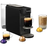 NESPRESSO Kapselmaschine Vertuo Up von Krups, 7 Tassengrößen, 3 Sekunden Aufheizzeit, schlankes Design, Coffee Creations Modus, Auto-Off, 1,4 l Wassertank