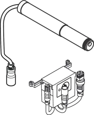 Hansgrohe Elektronik Axor Waschtischmischer UP , 95949000 95949000