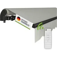 empasa Gelenkarmmarkise "START PLUS" elektronische Markise für Balkon & Terrasse, mit Fernbedienung