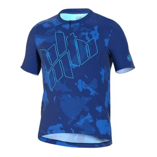 Bicycle Line - "Nervesa" Trikot für Herren (Dunkelblau)