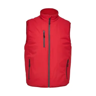 SOLS - "Falcon" Weste für Herren/Damen Unisex, Wattiert (Pfeffer Rot)