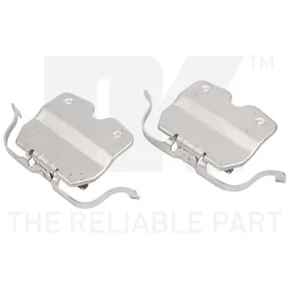 NK Zubeh?rsatz f?r Bremsbel?ge BMW X5 E70 F15 X6 E71 F16 3,0