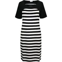 Estefania for woman Jerseykleid Estefania for woman, 176-5226 maritemes Streifenmuster